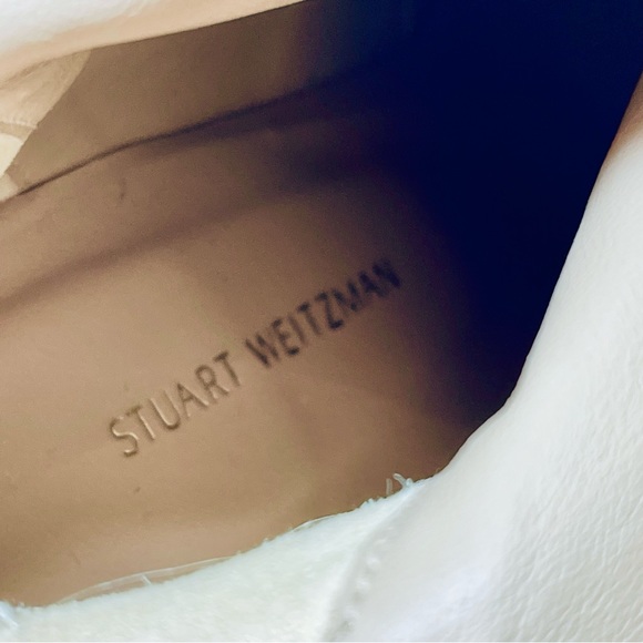 STUART WEITZMAN DELPHINE BOOTIES SZ9 - Picture 12 of 13